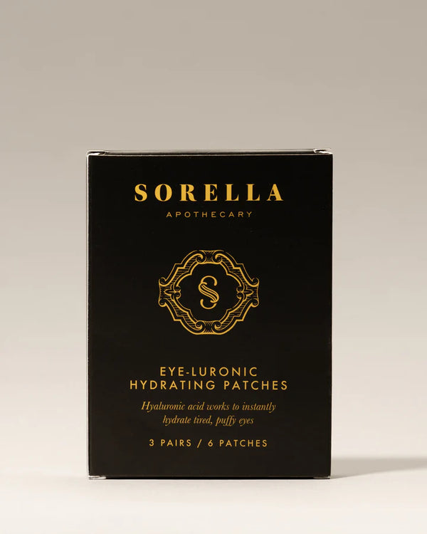 Sorella Eye-luronic Hydrating Eye Patches 3 pack