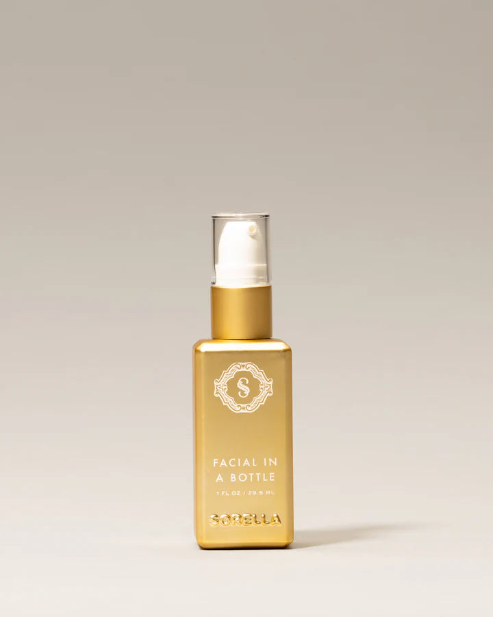 Sorella Facial in a Bottle Nighttime Serum 1 oz